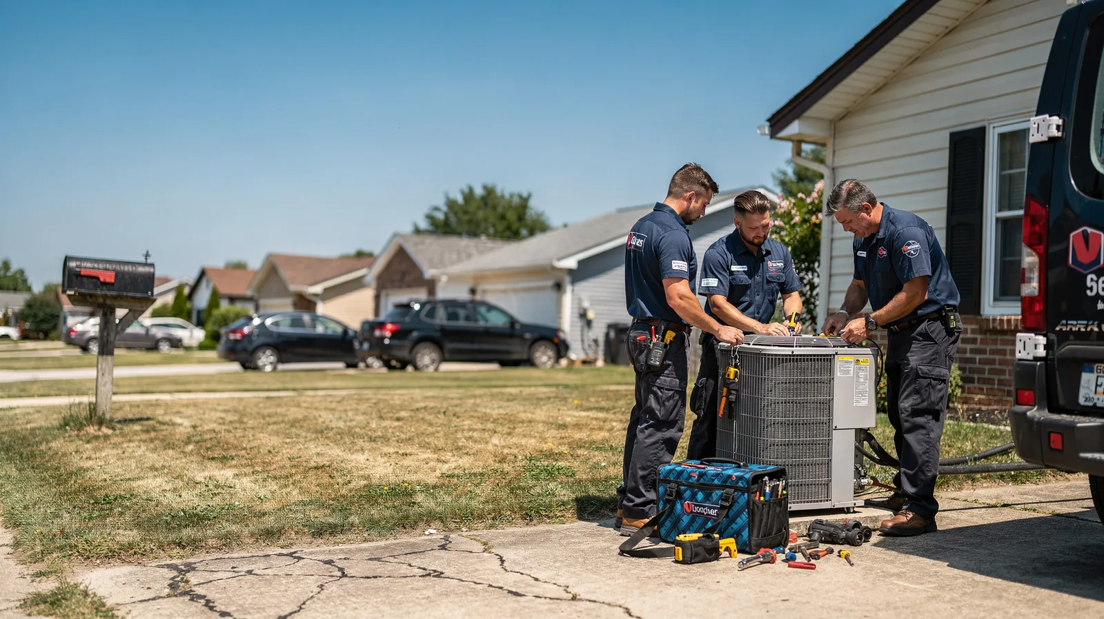 Hvac Repair in Hosford, FL near me